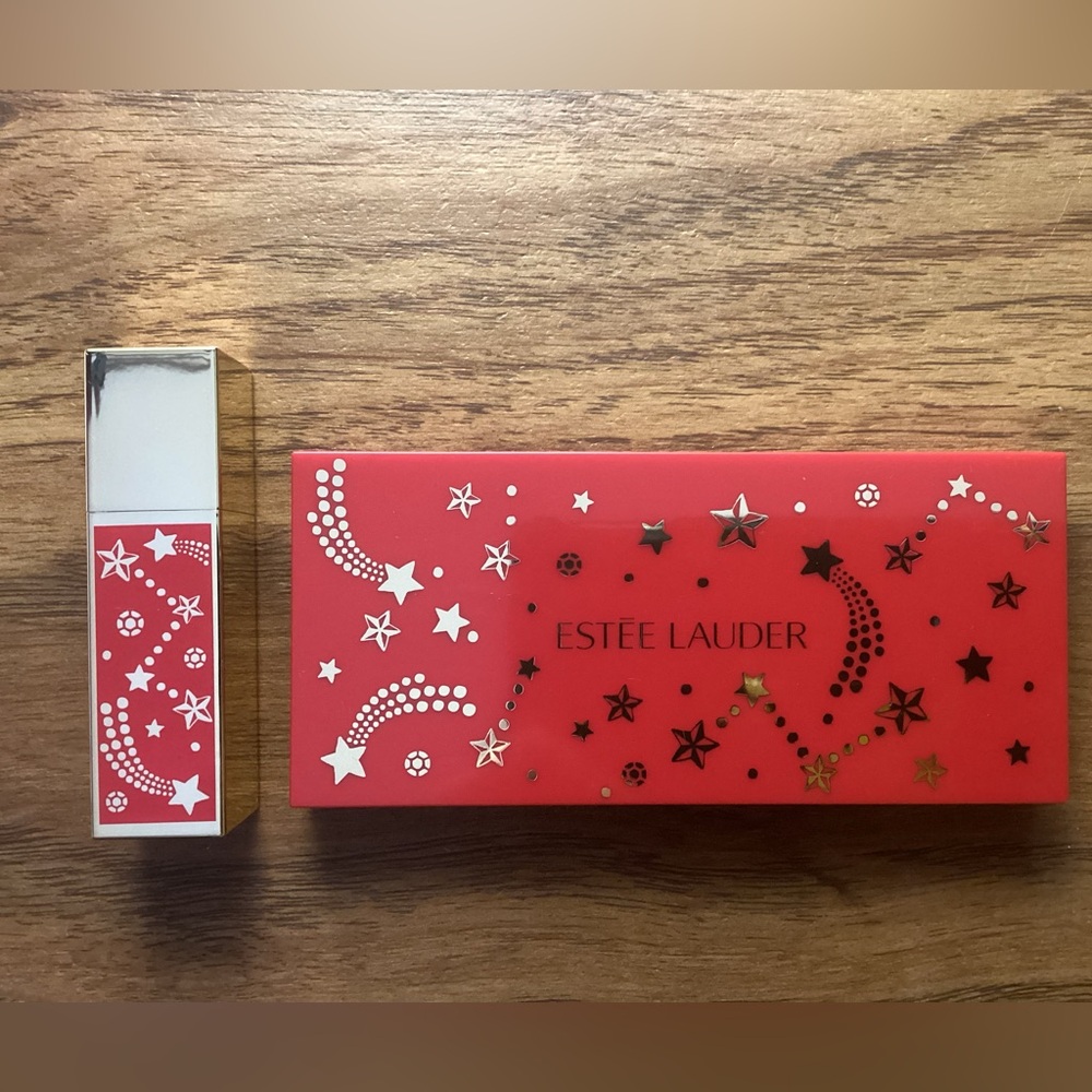 Estée Lauder Limited Edition Eyeshadow Pallet & Lipstick